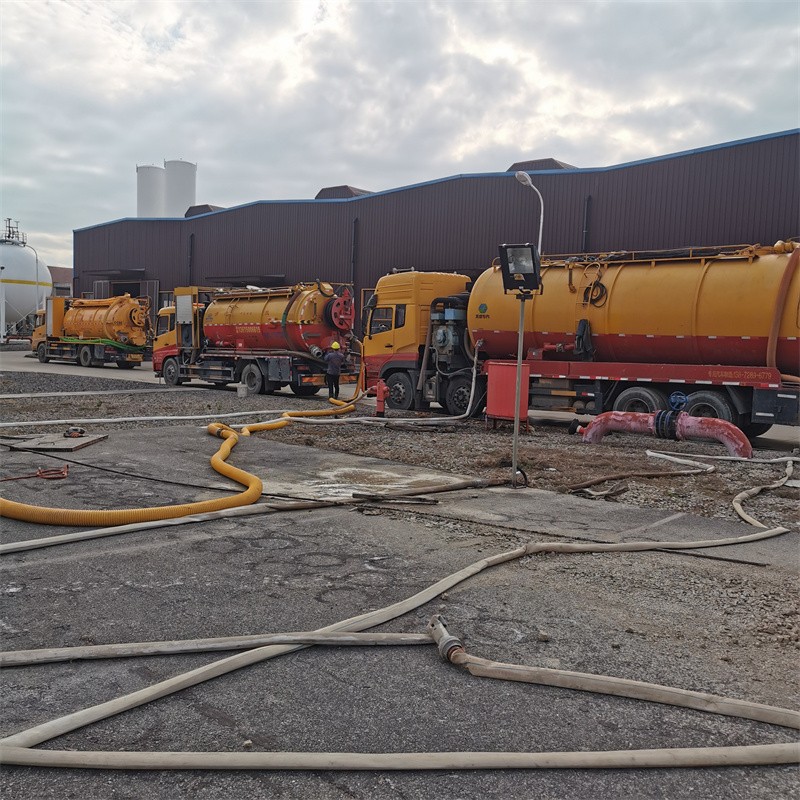 六盘水污水池清理