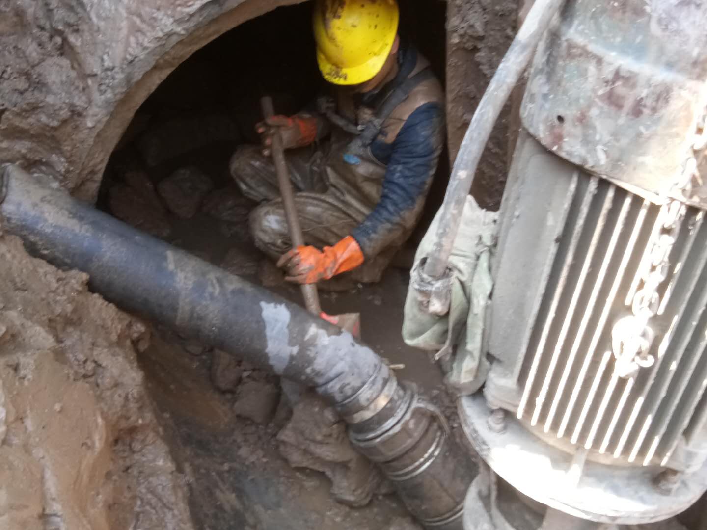 六盘水管道清淤