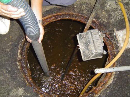 六盘水隔油池清理