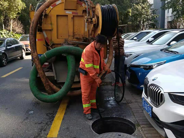 六盘水排污管道清淤