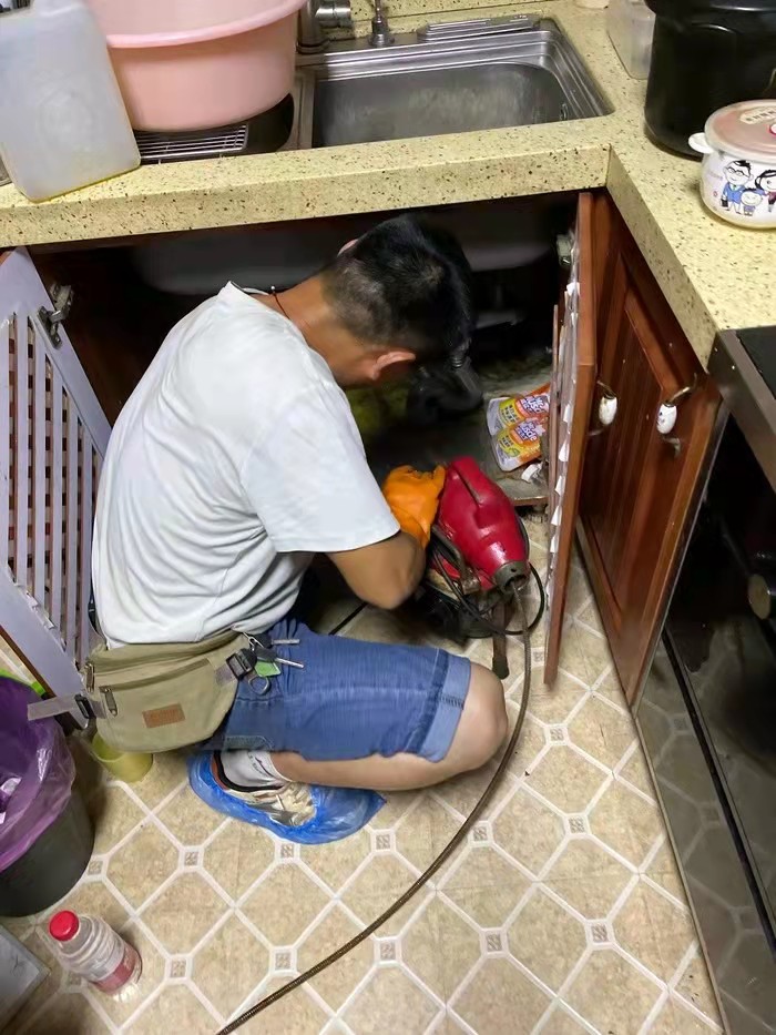 六盘水通下水道