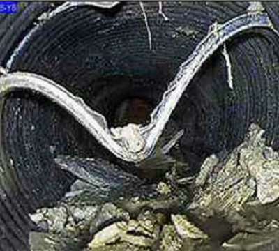 六盘水排水管道变形塌陷的非开挖修复方法